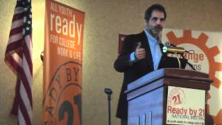 John Kania at the Ready by 21 National Meeting