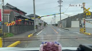 PALANG PINTU KERETA API DI JEPANG