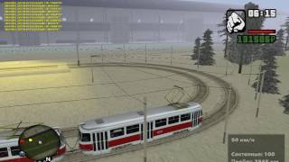MTA Province 25 Маршрут больница - Гонычнный трэк