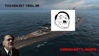The (most) Honest Trailer for German Battleships in Wows.
