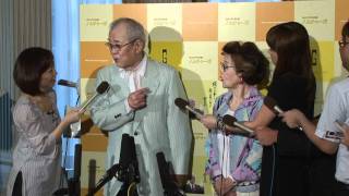 東北楽天 野村名誉監督・沙知代夫人 9/7緊急会見 後編