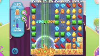 Candy Crush Soda Saga Level 408  No Boosters