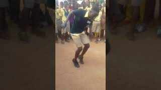 Accra academy boy dances at inter schools.