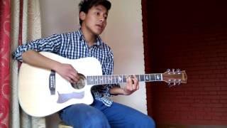 Parkhaima Bhijyo Sirani-Raju Lam cover( tenzee N dhondup)