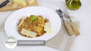 Reteta - Paste cu sos Bolognese | Bucataras TV