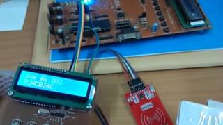 RFID RC522 ATMEGA8 - Part 2