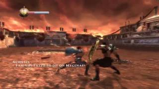 Rise of the Argonauts battle with Achilles