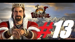 LP по браузерной игре Forge of Empires #13 [Снятие осады и Обработка кожи]