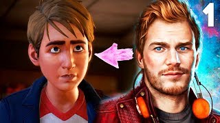 КАК УМЕРЛА МАМА ПИТЕРА ► (Guardians of The Galaxy) ► Стражи Галактики Эпизод 3 Прохождение Часть 1