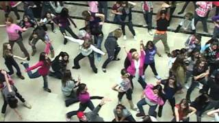 Pink! FLASH MOB