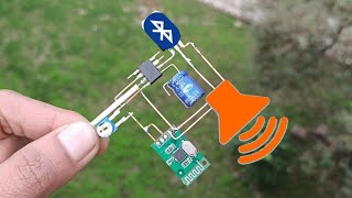 DIY BLUETOOTH AMPLIFIER WITH IC LM386.