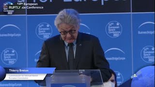 Live: 14th European Space Conference 2022 begins in Brussels: Opening remarks