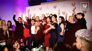 Ryf Nacht der Sieger 2019 - Preisverleihungen für Friseure von Herzen! Teamwork makes the Dreamwork