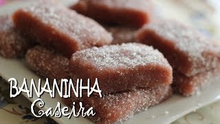 BANANINHA DOCE COM APENAS 3 INGREDIENTES | RECEITAS RÁPIDAS | DIKA DA NAKA