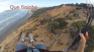Riscos de acidentes parapente