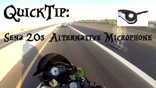 Quicktip | Sena Microphone alternative