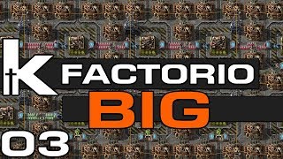Factorio BIG - Ep 3 | The Artillery Train | Factorio Megabase in 0.18