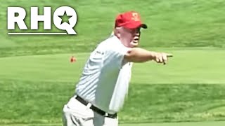Trump FURIOUSLY Reacts To Losing Golf Course