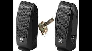 Ремонт акустики Logitech S 100