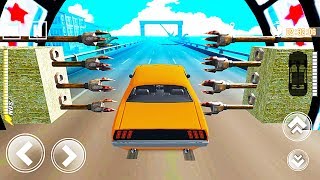 Speed Car Bumps Challenge (Extreme Race with Obstacles) - Android Gameplay