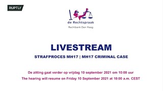 LIVE: Main phase of MH17 trial resumes at Schiphol Judicial Complex