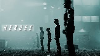 MultiFandom || Heroes.