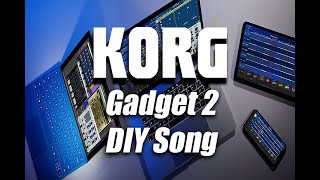 Korg Gadget 2 - DIY - Making FULL Tracks Exporting from iPad to Ableton Live