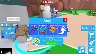 mining simulator atlantis update! + codes!