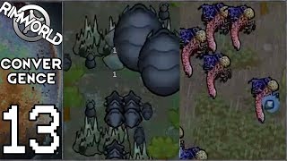 Rimworld: Convergence #13 - Insects, Undead, and Ancient Vampires...?