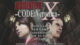 Resident Evil : Code Veronica X HD - Walkthrough [Claire : Part 1/5]