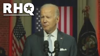 Biden Embraces "DARK BRANDON" While Roasting MAGA Loyalists