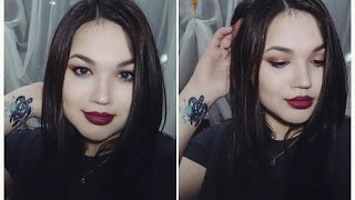 Макияж в стиле Гранж / Make Up Grange