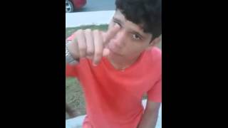 Greco so mata de carro