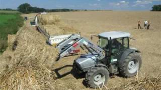 Lamborghini R3 - Loading bale