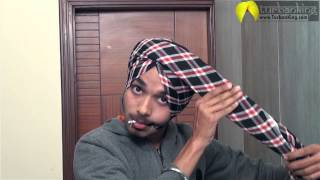 How to tie Parna | Parna Tutorial | Learn Best Turban Style Parna