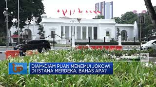 Diam-Diam Puan Menemui Jokowi di Istana Merdeka, Bahas Apa?