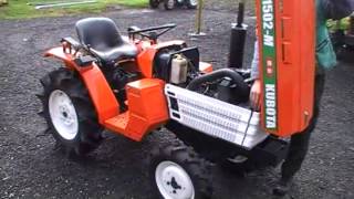 Kubota B 1502 D