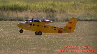 Scratchbuilt Radio Controlled Twin Otter