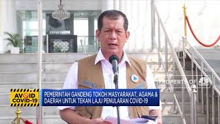 Pemerintah Optimalkan Penanganan Daerah yang Masih Zona Merah