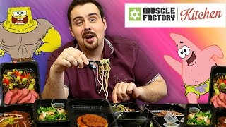 Доставка Mf Kitchen. Витальку сбалансировали?