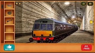 Underground Train Terminal Escape walkthrough - First Escape Games.