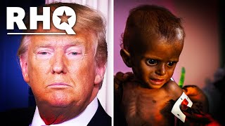 The DEADLY Consequences Of Trump Slashing Yemen's Aid