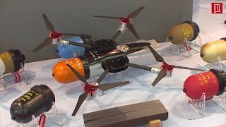 Квадрокоптеры-КАМИКАДЗЕ уничтожают бронетехнику / Боевое применение FPV дронов