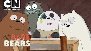 We Bare Bears | Panda Paints | Cartoon Network