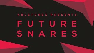 "Future Snares" Snare Drum Samples Inspired by Flume, The Chainsmokers