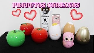 Cosméticos Coreanos - Tony Moly, meus favoritos.