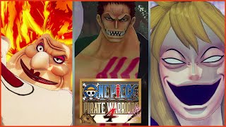 One Piece Pirate Warriors 4 Wie spielen sich Katakuri, Cavendish(Hakuba) & Big Mom Meine Meinung?