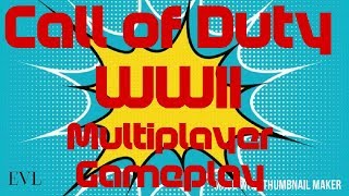 Call of Duty WWII Multiplayer.  Come laugh.  TDM Hardcore