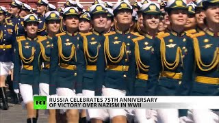 Why Russians will never stop remembering WWII Victory Day!