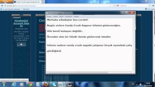 Candy Crush Saga Sınırsız Can hilesi (leethax)